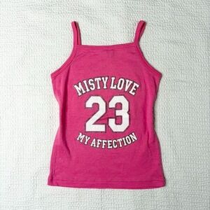 Ange D'argent pink "misty love" cami